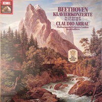 His Master's Voice : Arrau - Beethoven Concertos 2 & 4